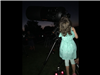 Girl Looking in Telescope Stargazing 9-14-18
