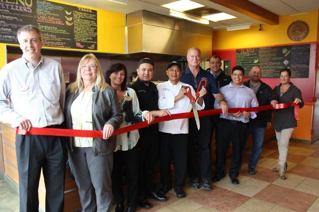 Frontera Sur ribbon cutting 5-9-17