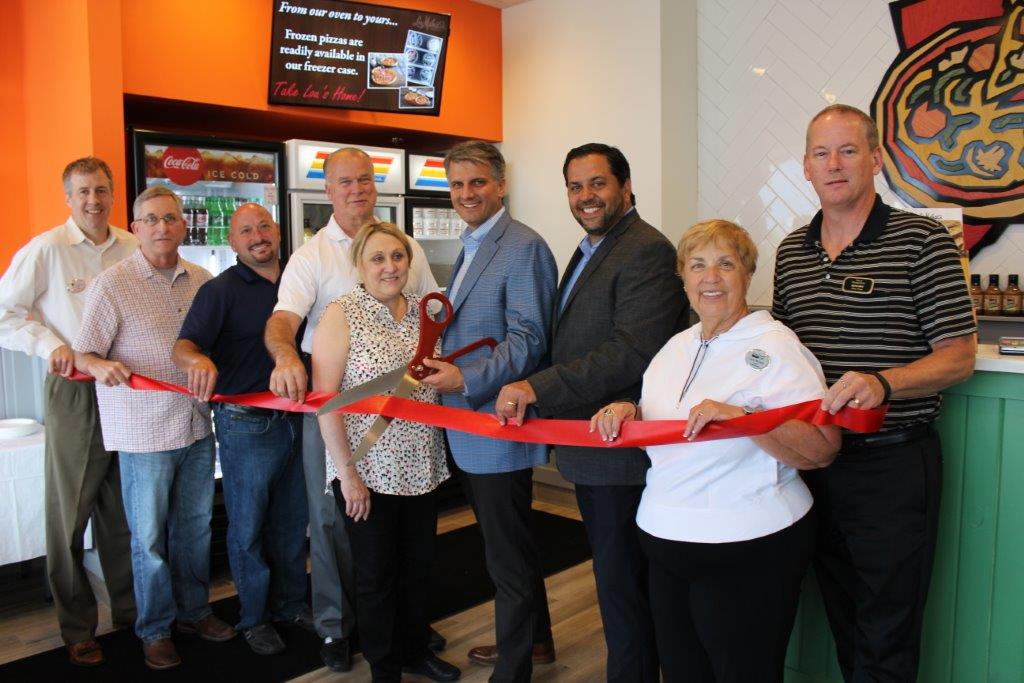 Lou Malnatis ribbon cutting 06142017