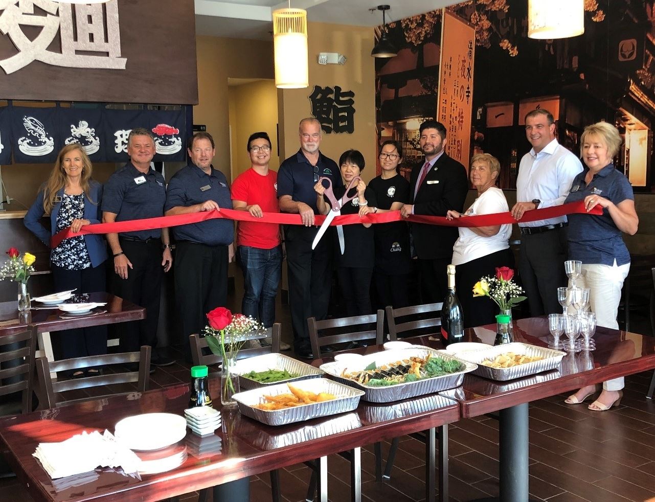 Ichiban Ramen ribbon cutting 9-25-19