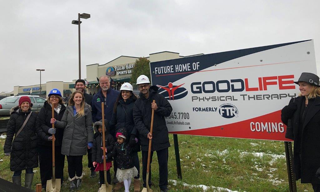 GoodLife Physical Therapy 10-30-19 Groundbreaking