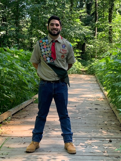 Atho Bastas 2019 CNH Award Winner