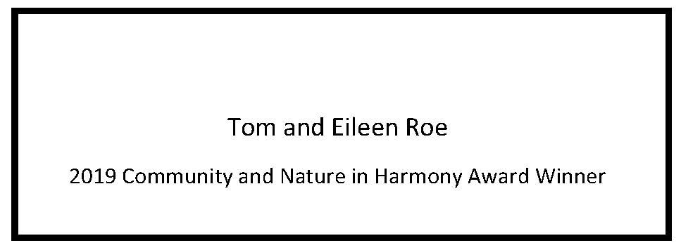 Tom and Eileen Roe