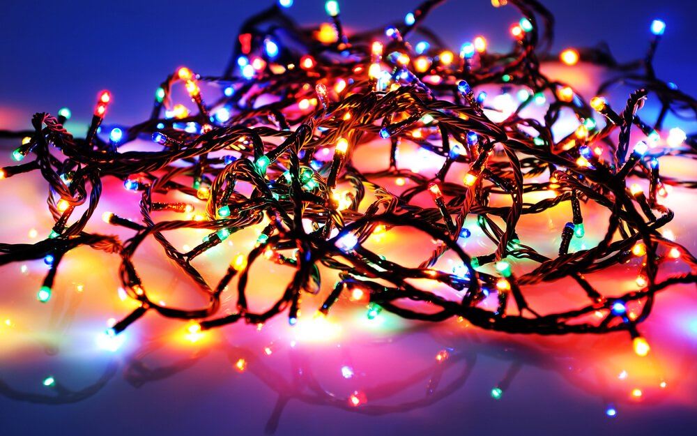 holiday lights image
