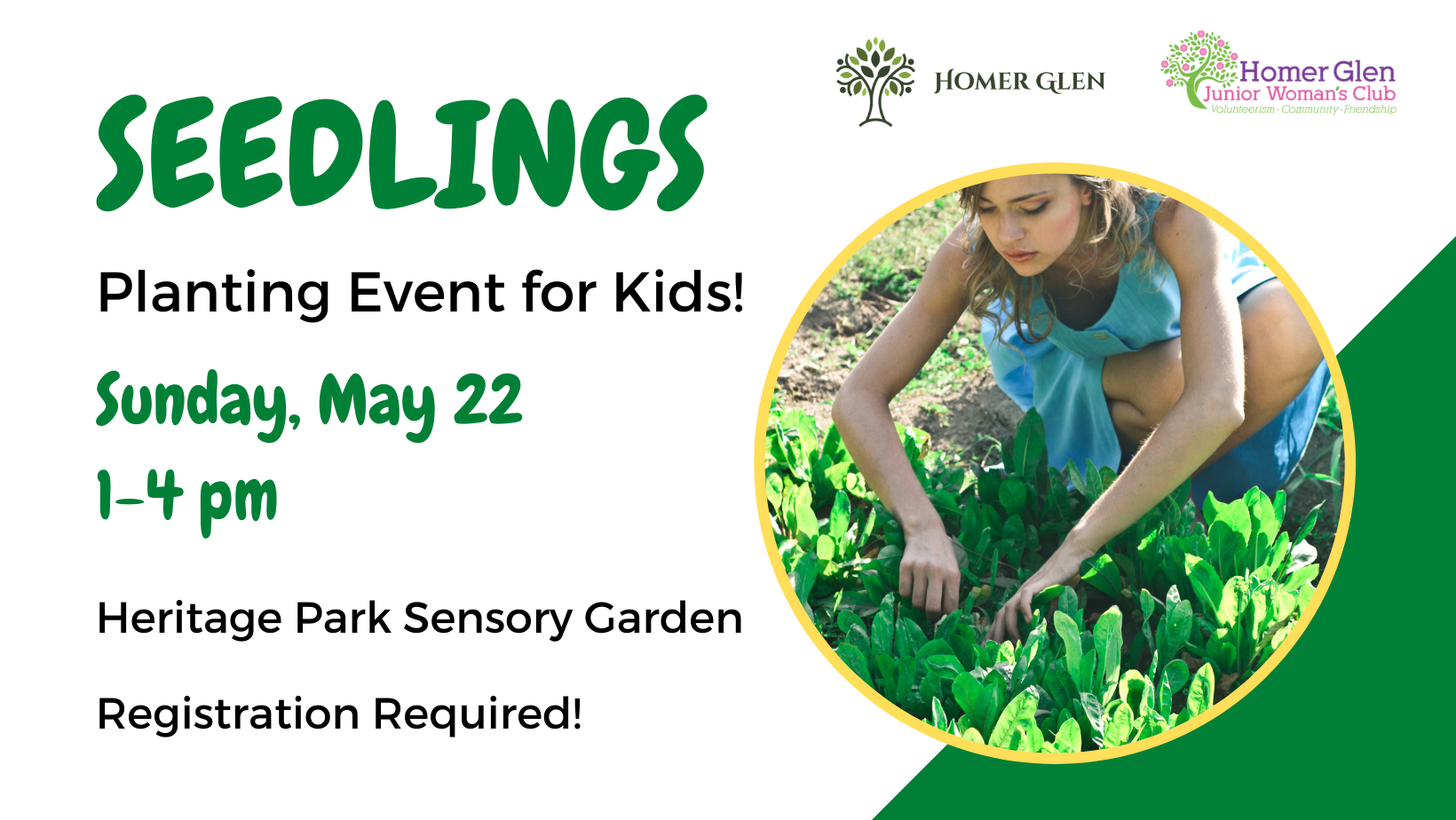 Heritage Park Sensory Garden Registration Required!