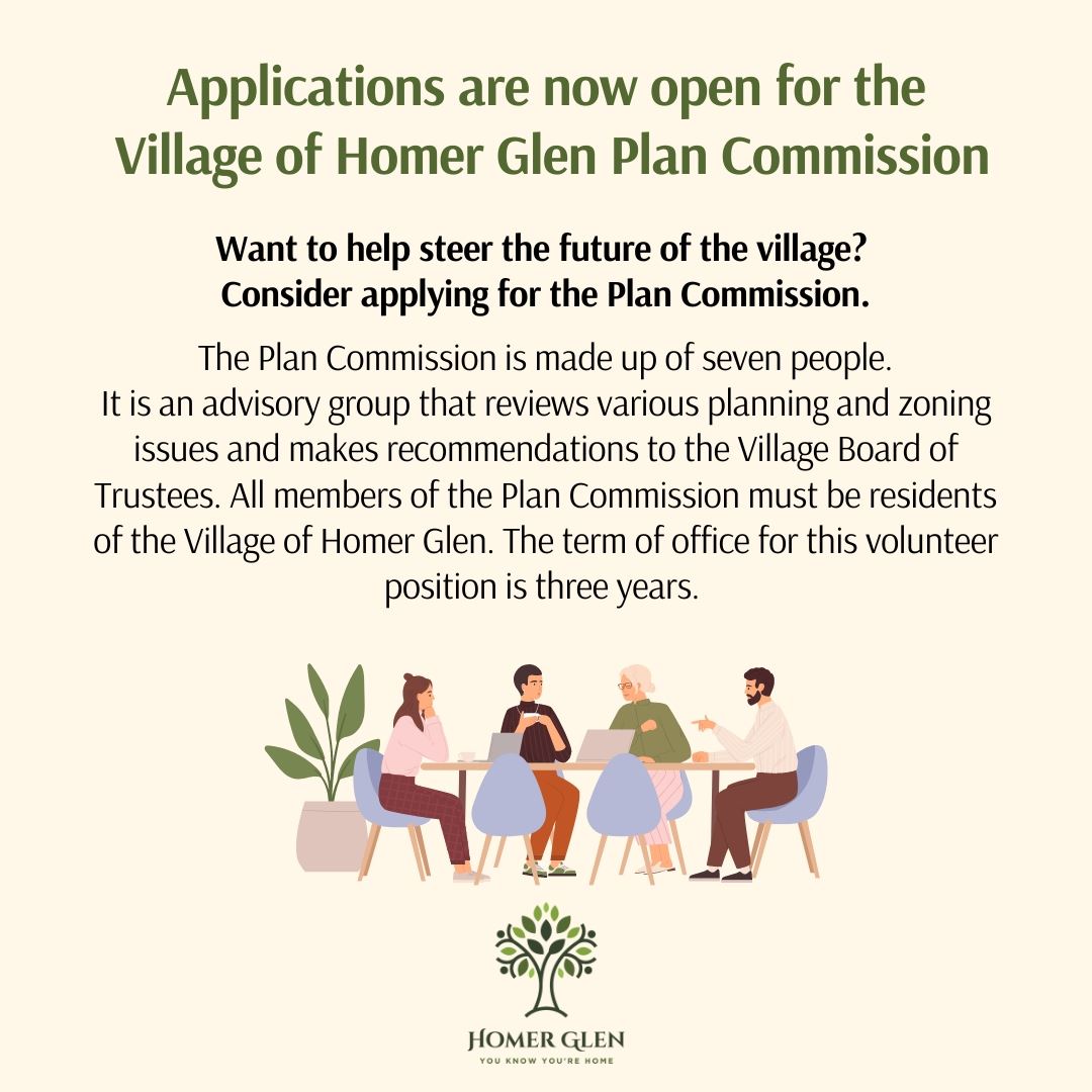 Plan Commission Application