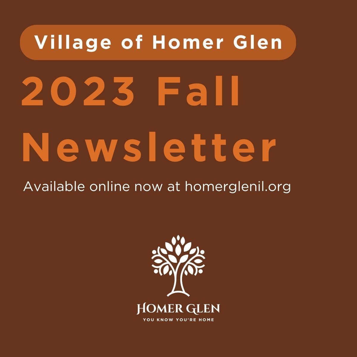 2023 Fall Newsletter Social Media