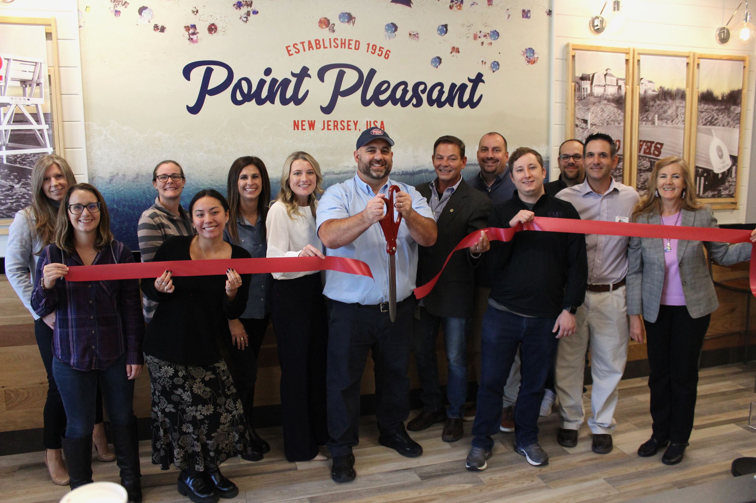 Jersey Mikes Ribbon Cutting 2023