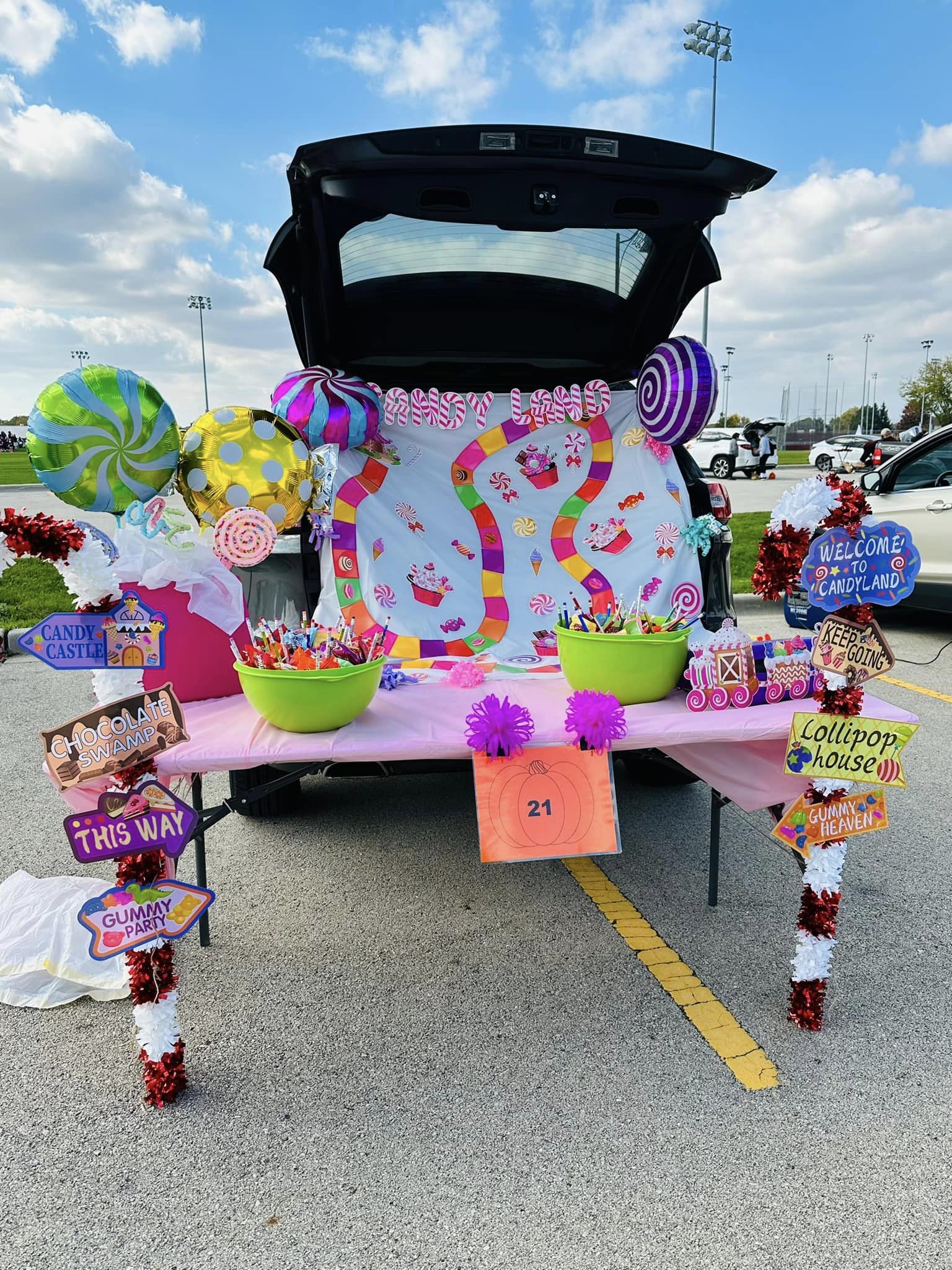 Edward Jones Candyland