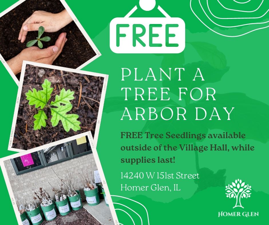 Free Tree Seedling Facebook Post