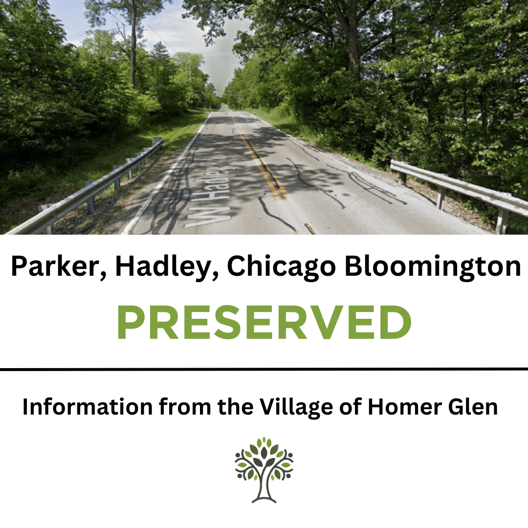 Parker, Hadley, Chicago Bloomington PRESERVED 
