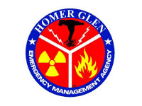 Homer Glen Emergency Management Agency Logo