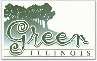 Green Illinois Logo