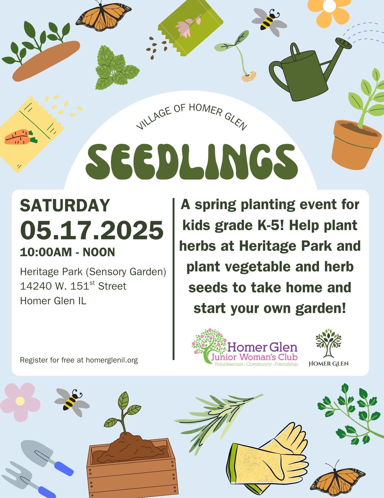 Seedling Event Flyer