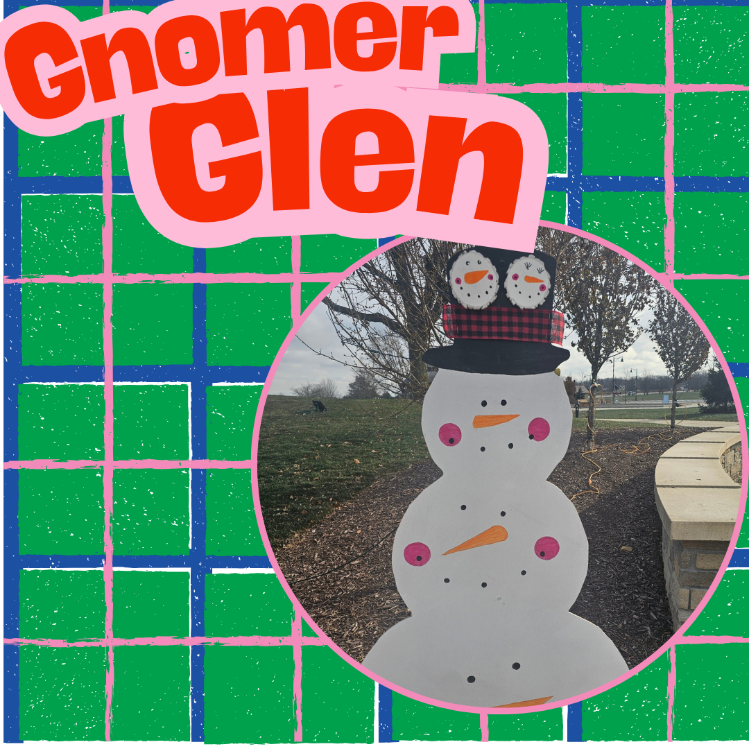 Gnomer Glen Snowman image