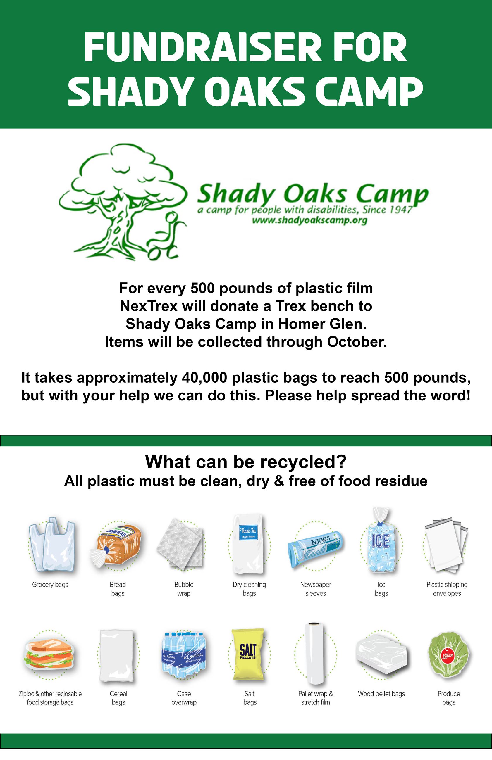 Shady Oaks Fundraiser