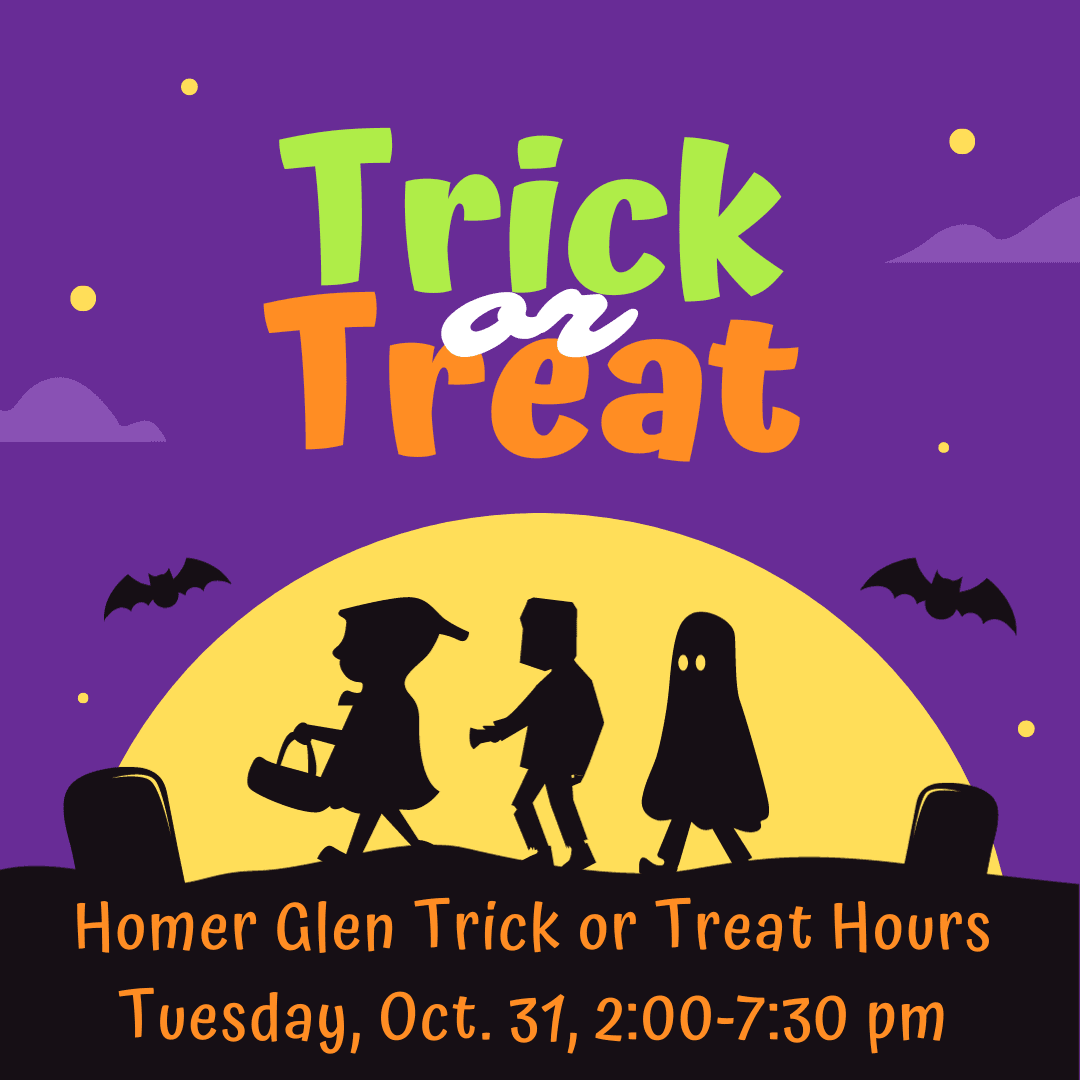 Trick or Treat Hours