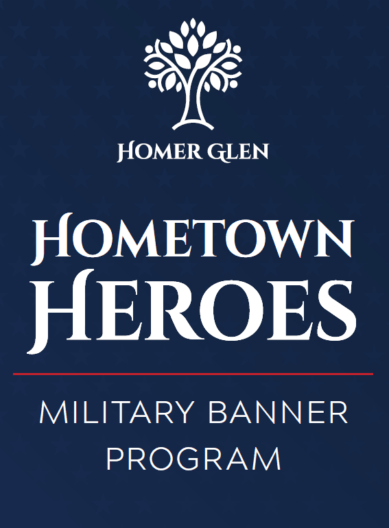 Hometown Heroes Banner Program Flyer