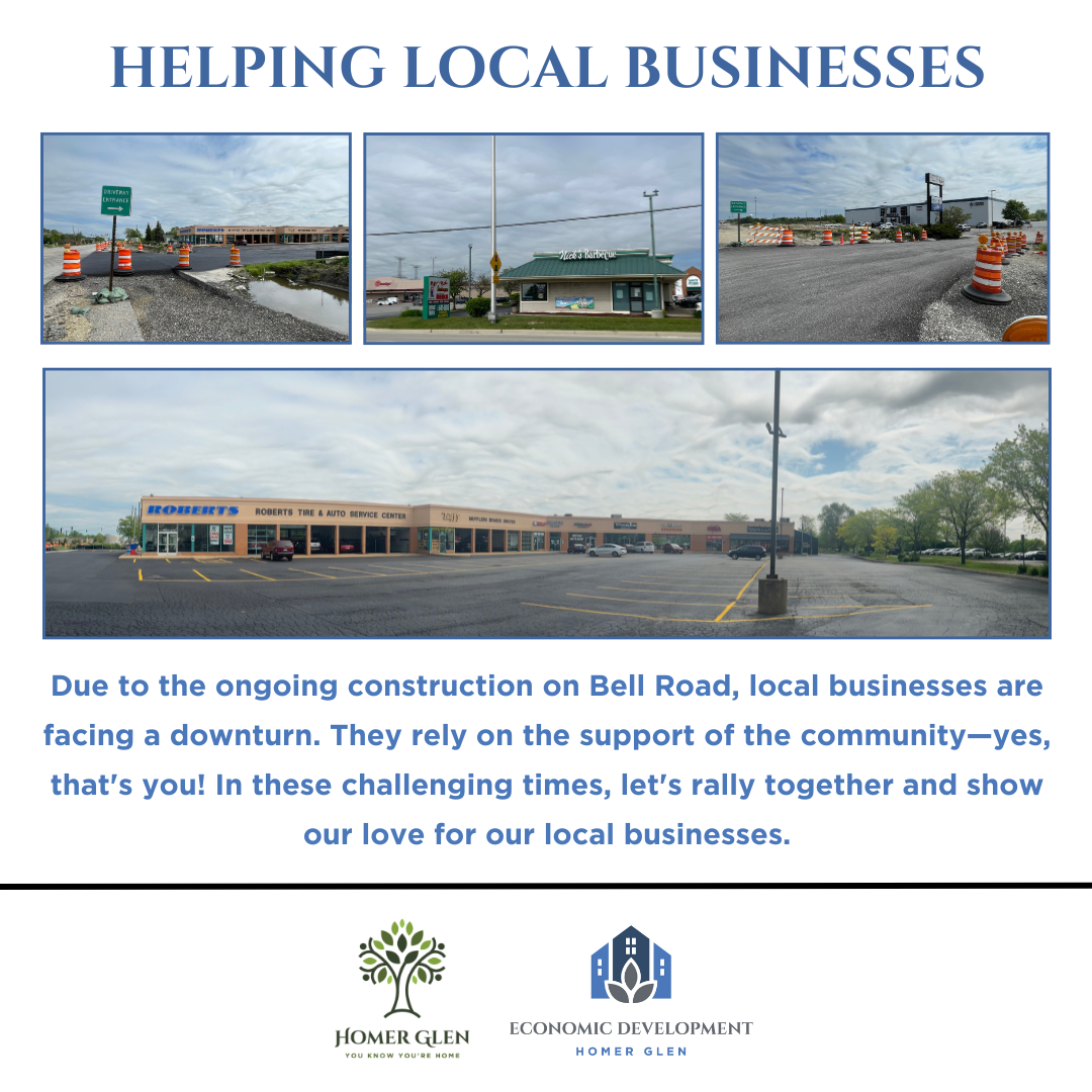 Helping LOCAL Businesses!