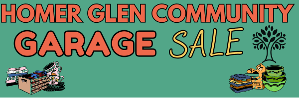 Garage sale header no date