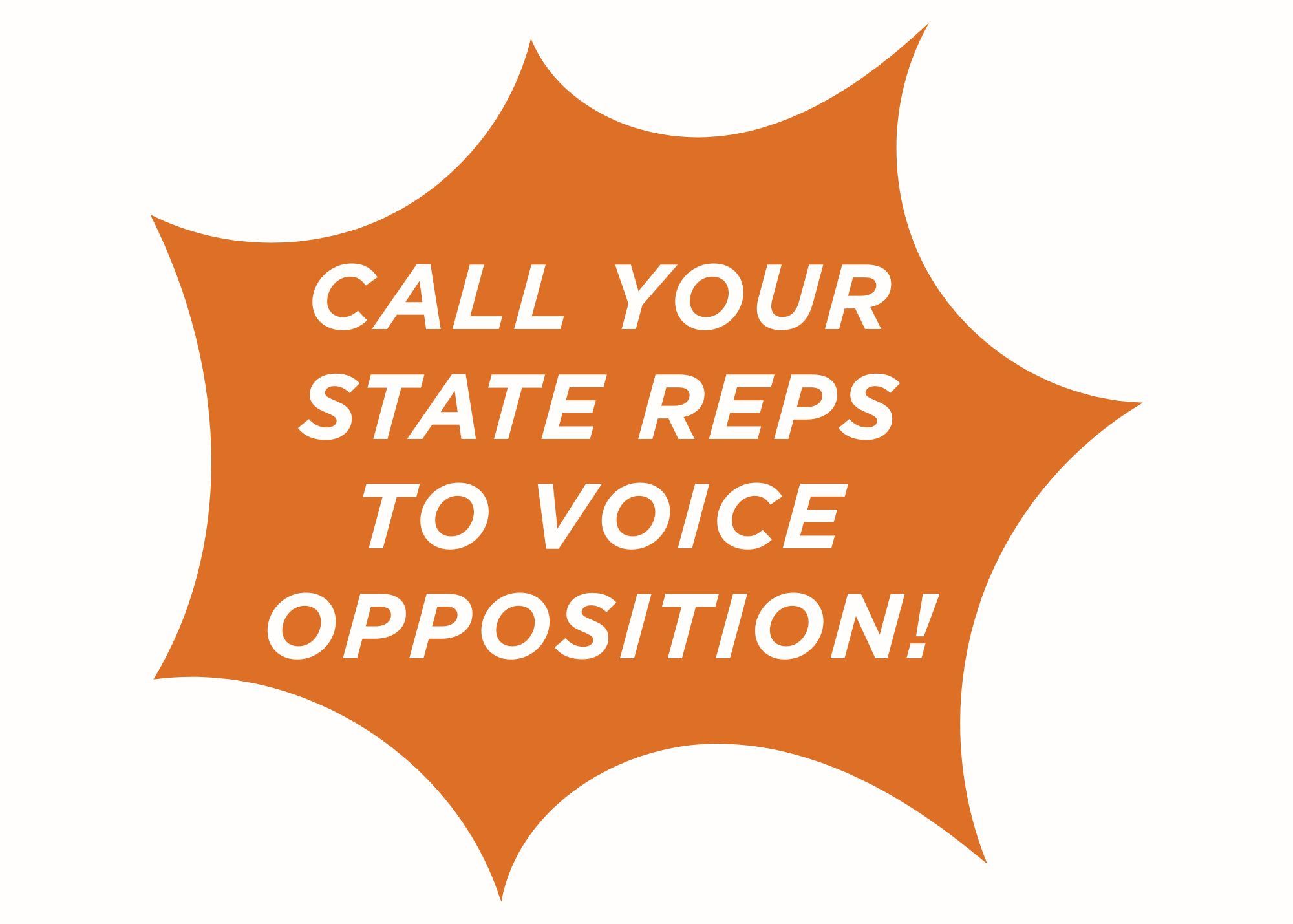 Call state reps graphic