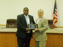 Eagle Rock Church - Pastor Aaron Mills and Mayor Daley
