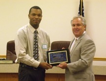 Firestone - Corey Chatman and Mayor Daley